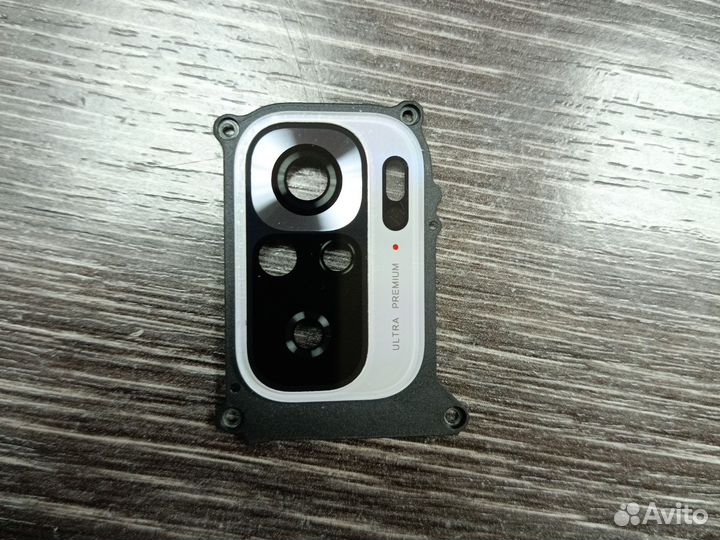 Стекло камеры xiaomi redmi note 10 оригинал