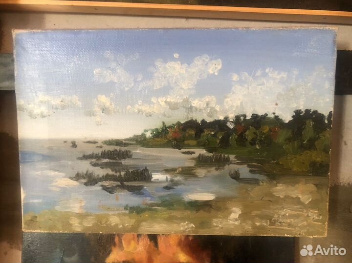 Картина маслом на холсте