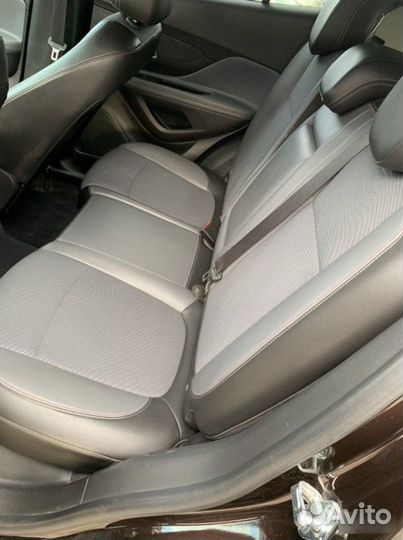 Сиденья Opel Mokka 2014