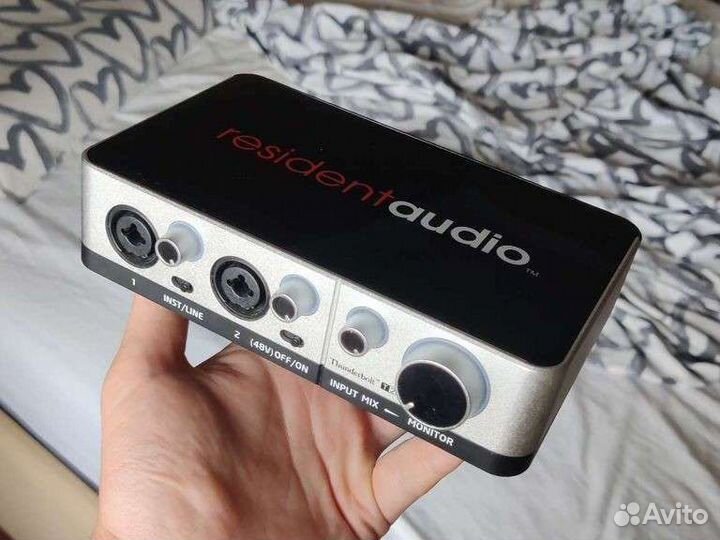 Resident Audio Thunderbolt T2 звуковая карта