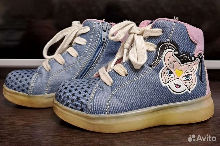 Ботинки детские