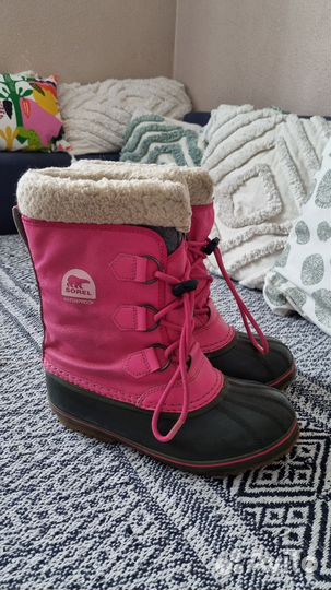 Ботинки 36-37 зимние оригинал