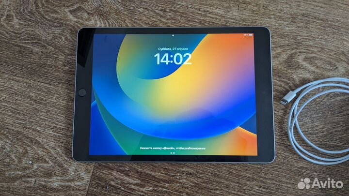 Планшет apple iPad 10.2 9 gen