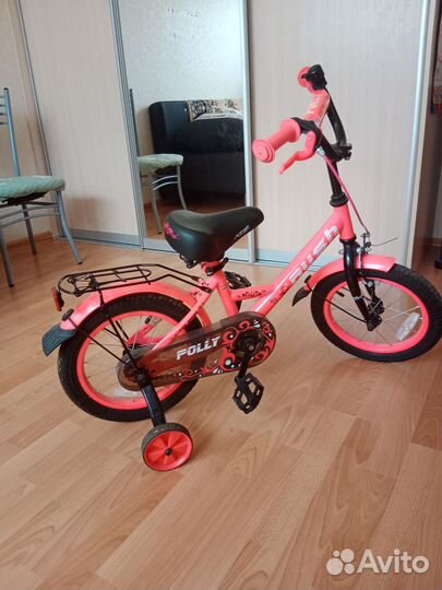 Детский трехколесный велосипед бу