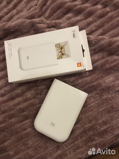 Карманный фотопринтер Xiaomi