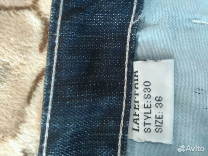 Джинсовые бриджи