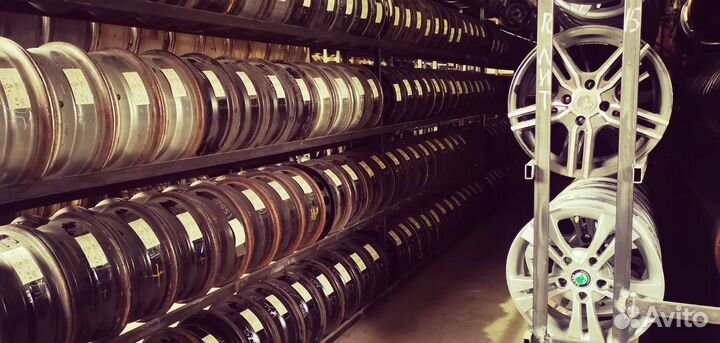 8209) Диск штамп R16 5x108/63.4/50 1 шт