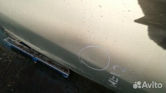 Капот renault koleos (XML12D201)