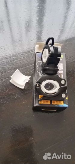 Крепеж для велосипедного фонаря