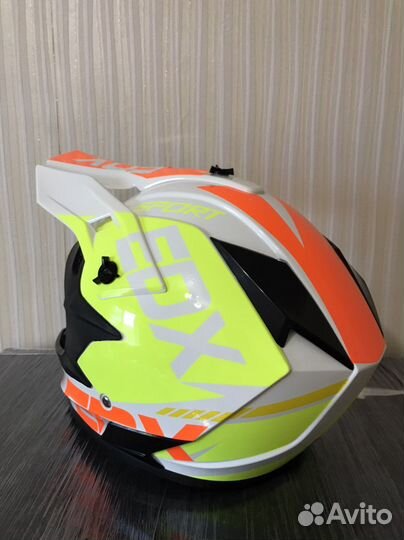 Шлем Кроссовый и Эндуро