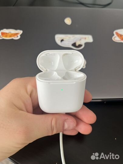 Кейс для airpods 1 и 2 поколения