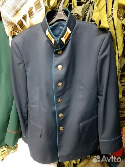 Парадная форма вкс китель стоечка