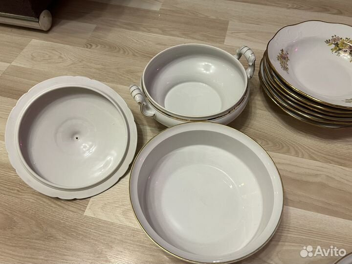 Набор Старинной Посуды Из Германии