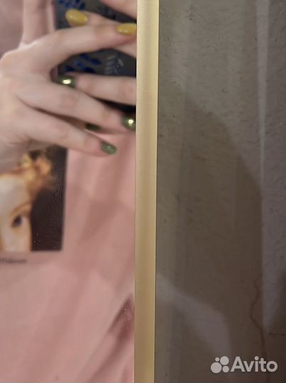 Зеркало в весь рост в раме настенное