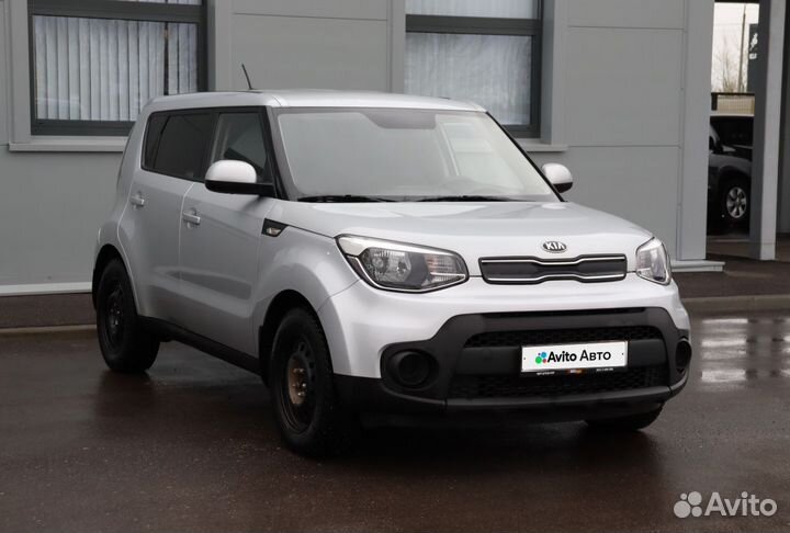 Kia Soul 1.6 МТ, 2019, 56 455 км