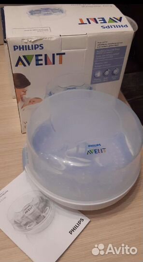 Стерилизатор для бутылочек philips avent