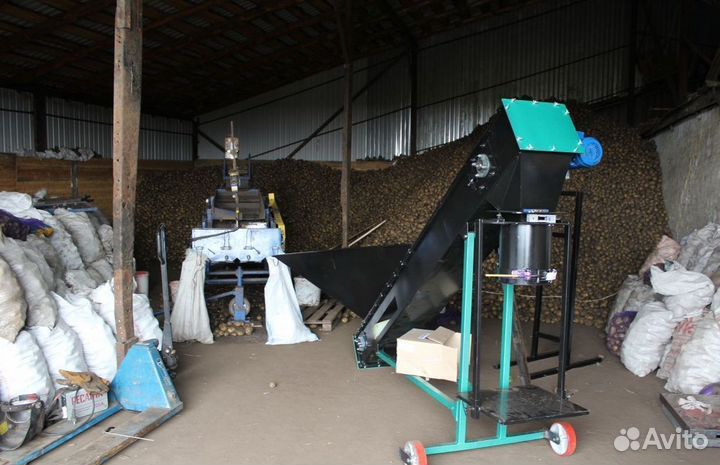 Дозатор весовой для торфа, грунта, щепы, опилок