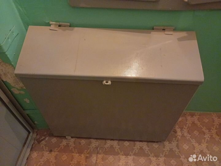 Ящик для хранения картошки железный