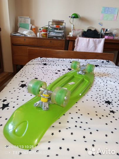 Пенни борд светящийся колесики