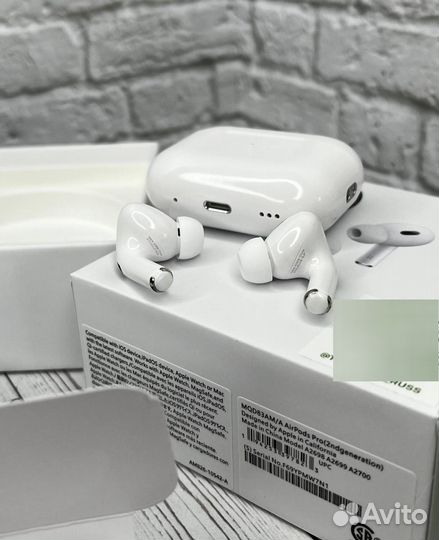 Airpods pro 2 1:1 orig арт.6843