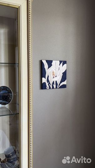 Интерьерная картина ручной работы