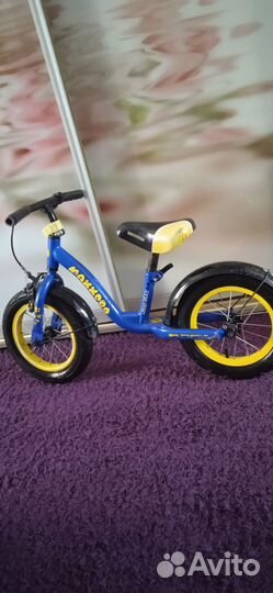 Детский мотоцикл беговел