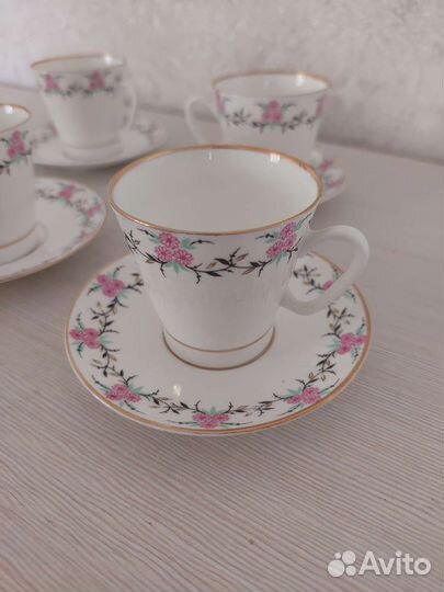 Кофейный сервиз лфз