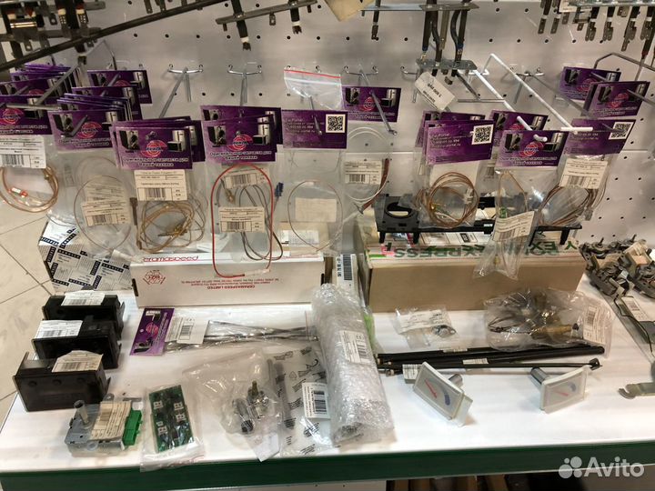 Запчасти для плит, варочных поверхностей, духовок