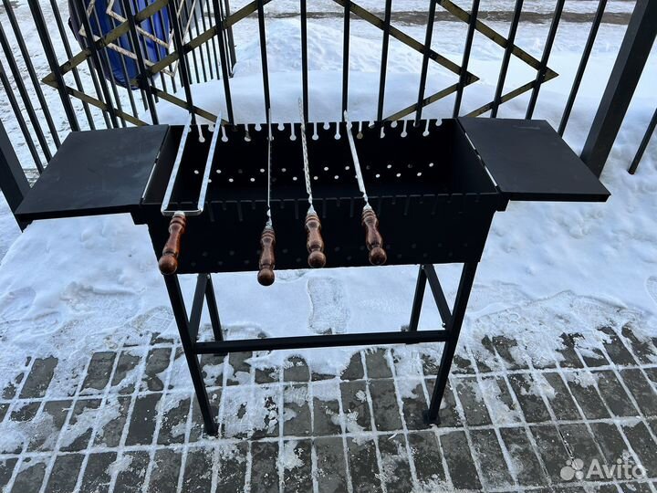 Мангал из толстого металла