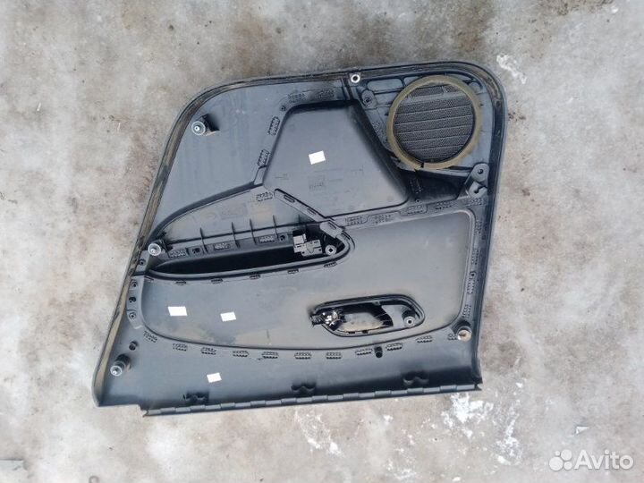 Обшивка карта двери задняя левая Volkswagen Polo V