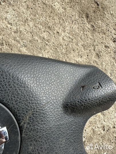 Nissan x-trail тt30 air bag в руль