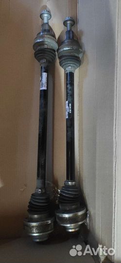 Привод задний Volkswagen Tiguan 2