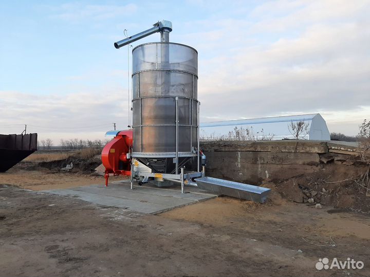 Зерносушилка Fratelli Pedrotti Basic 120, 2023