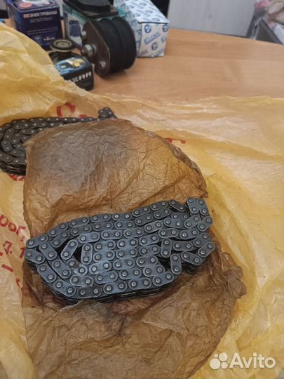 Цепь грм классика 114 звеньев СССР