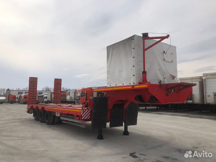 Полуприцеп трал (тяжеловоз) HARTUNG 943043, 2022