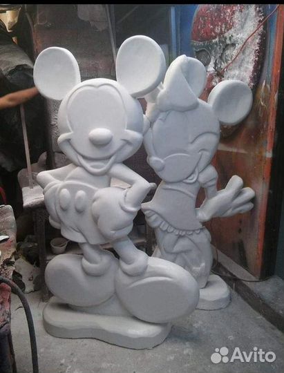 Фигуры из пенопласта