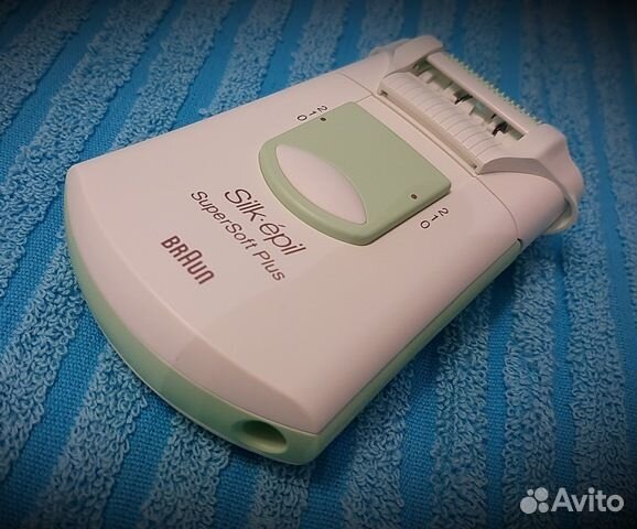 Эпилятор Braun Silk-Epil Supersoft Plus Франция