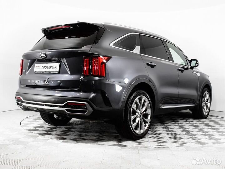 Kia Sorento Prime 2.2 AT, 2020, 36 574 км