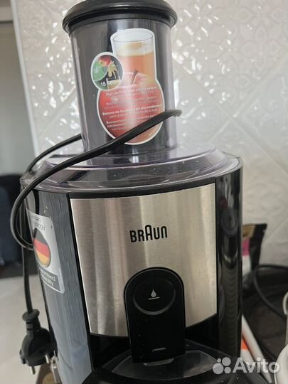 Соковыжималка Braun