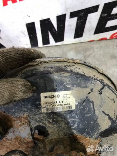 Вакуумный усилитель Renault Symbol