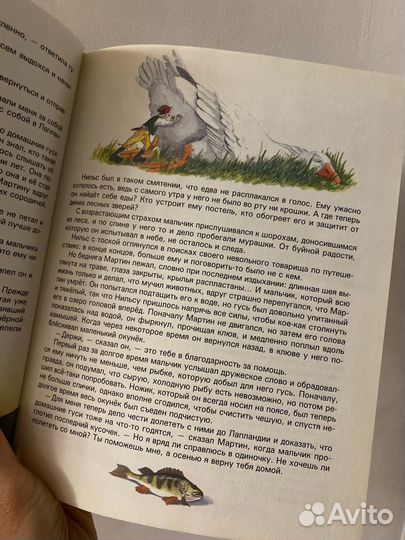 С. Лагерлёф. Путешествие Нильса с дикими гусями