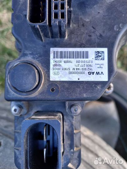 Эур на фольксваген пассат, гольф