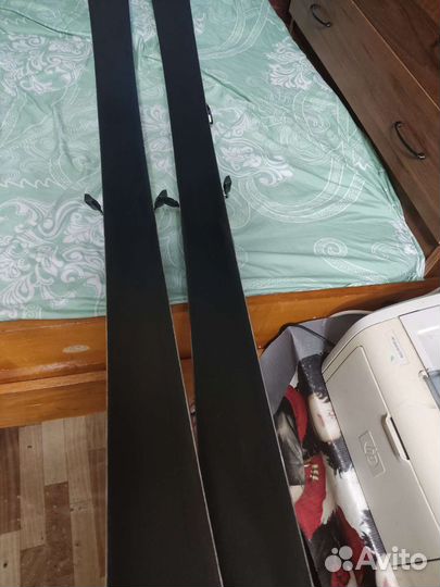 Горные лыжи salomon