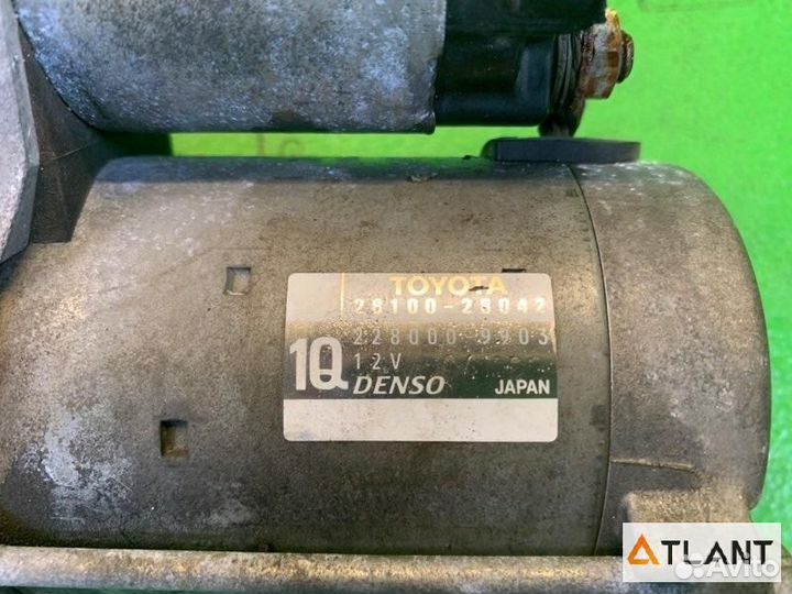 Стартер toyota mark X ZIO