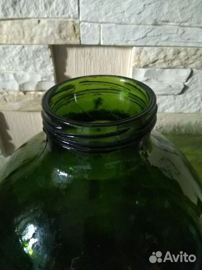 Бутыль 10 л СССР