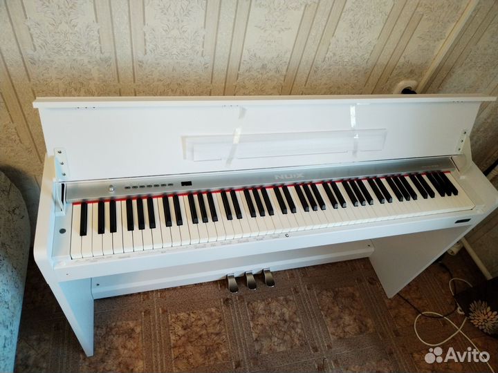 Цифровое пианино Nux Cherub WK-310-White