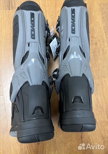 Мотоботы шарнирные для эндуро Scoyco MBM004 новые