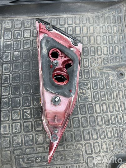 Задний фонарь hyundai solaris 2017