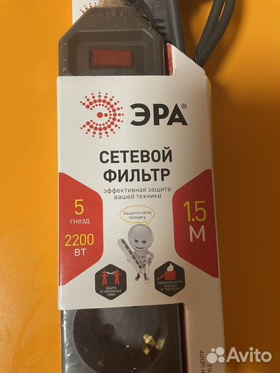 Сетевой фильтр удлинитель