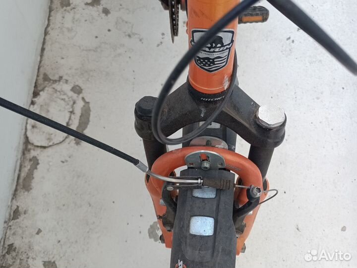 Велосипед горный Marin детский XXS